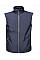 Navy Octagon II Men's 3 Layer Printable Softshell Bodywarmer