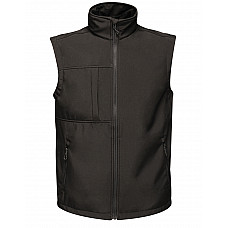 Black Octagon II Men's 3 Layer Printable Softshell Bodywarmer