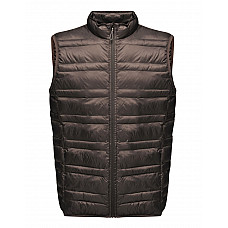 Black/Black Firedown Men's Down-Touch Insulated Bodywarmer