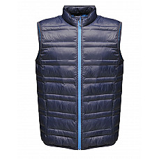 Navy/ French Blue Firedown Men's Down-Touch Insulated Bodywarmer