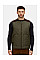 Dark Khaki Moreton Quilted Gilet