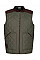 Dark Khaki Moreton Quilted Gilet