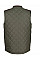 Dark Khaki Moreton Quilted Gilet