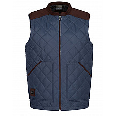 Navy Moreton Quilted Gilet