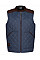 Navy Moreton Quilted Gilet