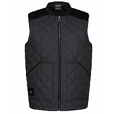 Black Moreton Quilted Gilet