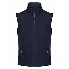 Navy/Navy Ablaze Softshell Bodywarmer