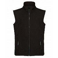 Black/Black Ablaze Softshell Bodywarmer