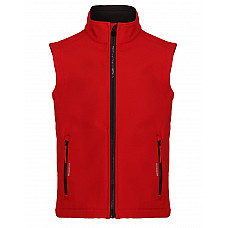 Classic Red/Black Ablaze Softshell Bodywarmer