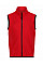 Classic Red/Black Micro Fleece Bodywarmer