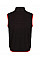 Black/Classic Red Micro Fleece Bodywarmer