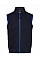 Navy/New Royal Micro Fleece Bodywarmer