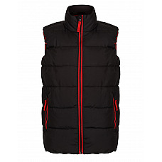 Black/Classic Red Scholar Thermal Bodywarmer