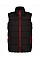 Black/Classic Red Scholar Thermal Bodywarmer