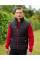 Black/ New Royal Men's Navigate Thermal Bodywarmer