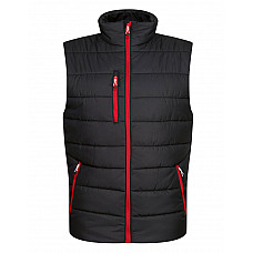 Black/Classic Red Men's Navigate Thermal Bodywarmer