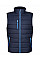 Navy/ French Blue Men's Navigate Thermal Bodywarmer