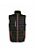 Black Orange Pop Men's Navigate Thermal Bodywarmer