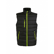 Black/Lime Men's Navigate Thermal Bodywarmer