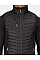 Black/Seal Grey Men's Navigate Hybrid Bodywarmer