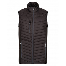 Black/Seal Grey Men's Navigate Hybrid Bodywarmer