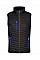 Black/ New Royal Men's Navigate Hybrid Bodywarmer