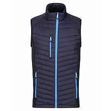 Navy/ French Blue Men's Navigate Hybrid Bodywarmer