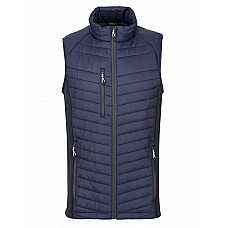 Navy/Seal Grey Men's Navigate Hybrid Bodywarmer