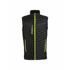 Black/Lime Men's Navigate Hybrid Bodywarmer