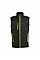 Black/Lime Men's Navigate Hybrid Bodywarmer