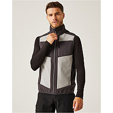 Mineral Grey/Ash E-Volve Unisex Two Layer SoftShell BodyWarmer