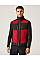 Classic Red/Black E-Volve Unisex Two Layer SoftShell BodyWarmer