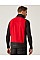 Classic Red/Black E-Volve Unisex Two Layer SoftShell BodyWarmer