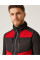 Classic Red/Black E-Volve Unisex Knit Effect Stretch Bodywarmer