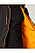 Black Orange Pop Navigate Two Layer Soft Shell Bodywarmer