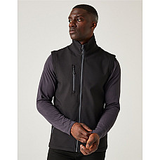 Black/Seal Navigate Two Layer Soft Shell Bodywarmer