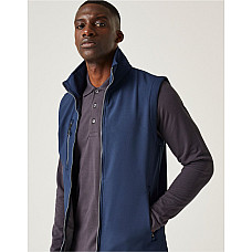 Navy/Seal Navigate Two Layer Soft Shell Bodywarmer