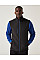 Black/New Royal Navigate Two Layer Soft Shell Bodywarmer