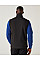 Black/New Royal Navigate Two Layer Soft Shell Bodywarmer