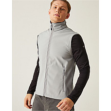 Mineral Grey/Black Ascender Two Layer Soft Shell Bodywarmer