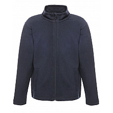 Navy Kid's Brigade II Full Zip Fleece