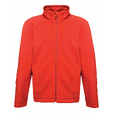 Classic Red Kid's Brigade II Full Zip Fleece