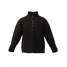 Black Asgard II Quilted Fleece