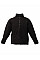 Black Asgard II Quilted Fleece