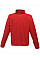 Classic Red Micro Zip Neck Fleece