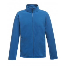 Oxford Blue Micro Full Zip Fleece