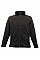 Black Micro Full Zip Fleece