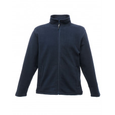 Dark Navy Micro Full Zip Fleece