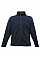 Dark Navy Micro Full Zip Fleece