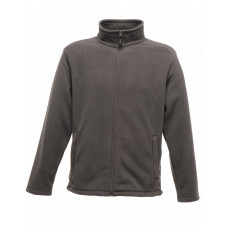 Seal Grey Micro Full Zip Fleece